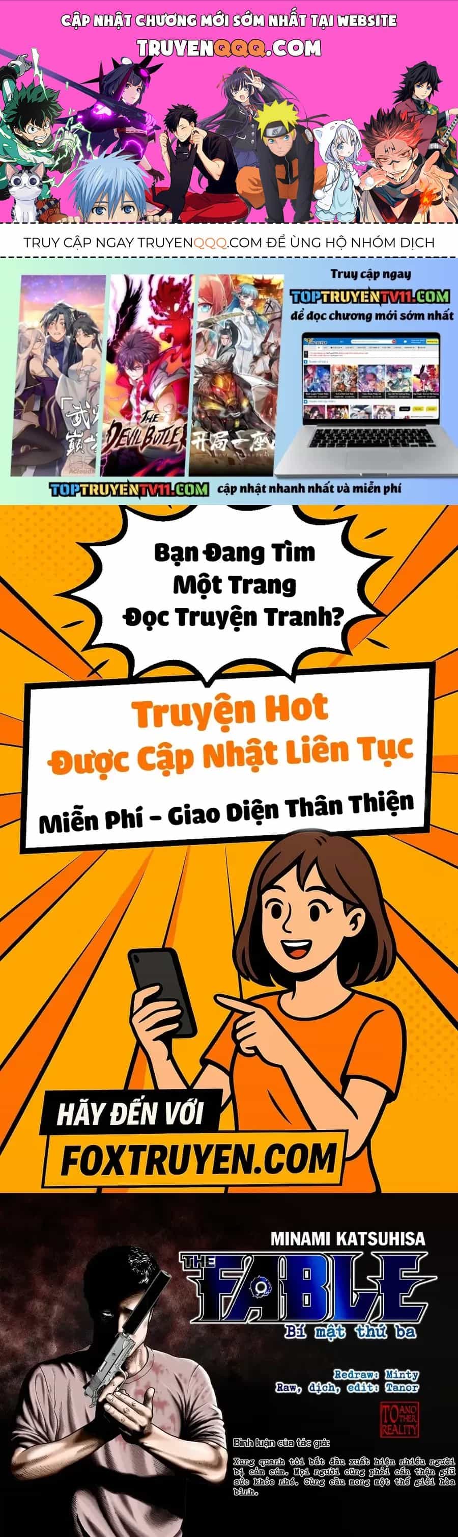 The Fable: Bí Mật Thứ Ba - Chương 26 - ảnh 1