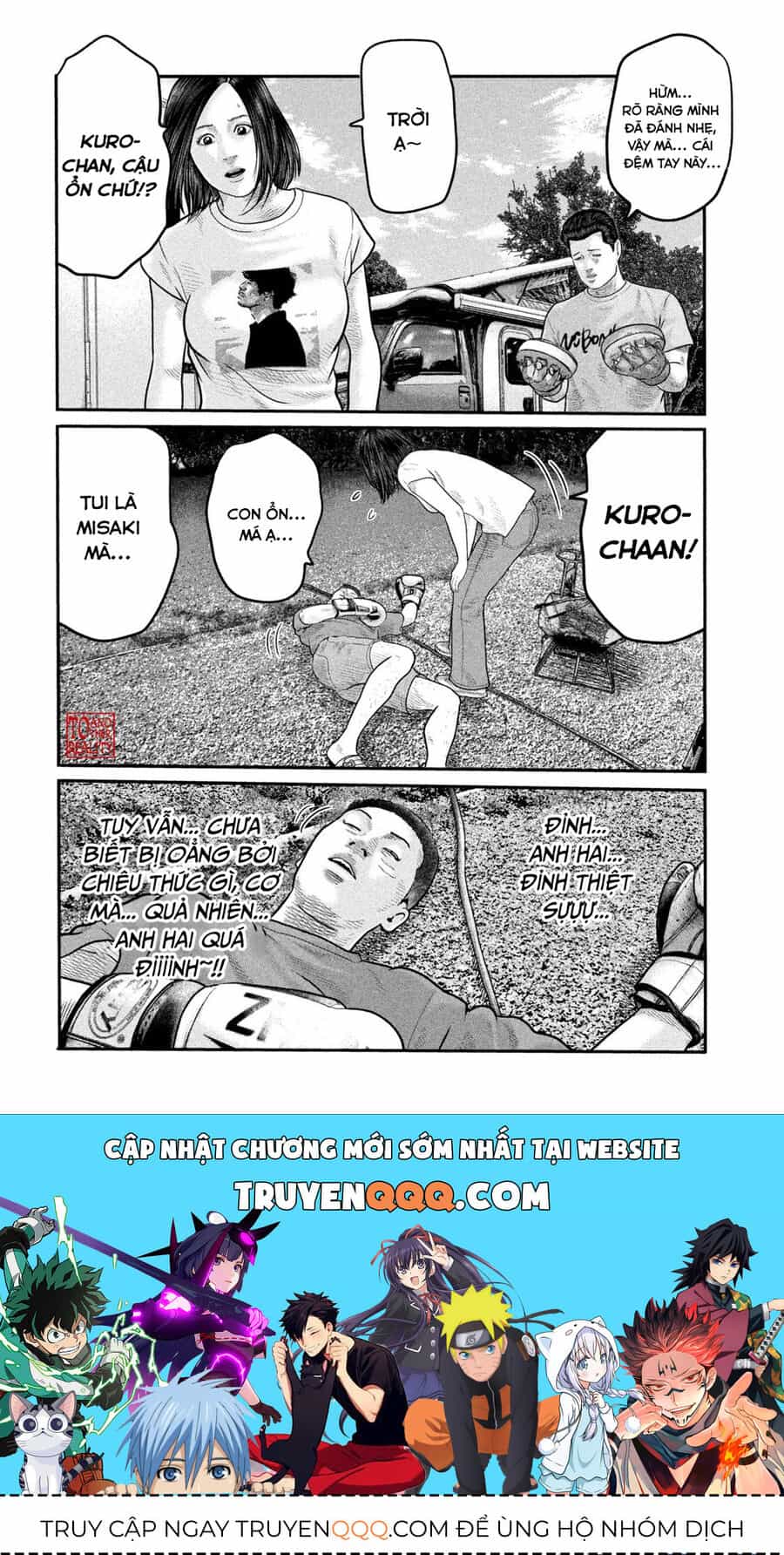 The Fable: Bí Mật Thứ Ba - Chương 3 - ảnh 22