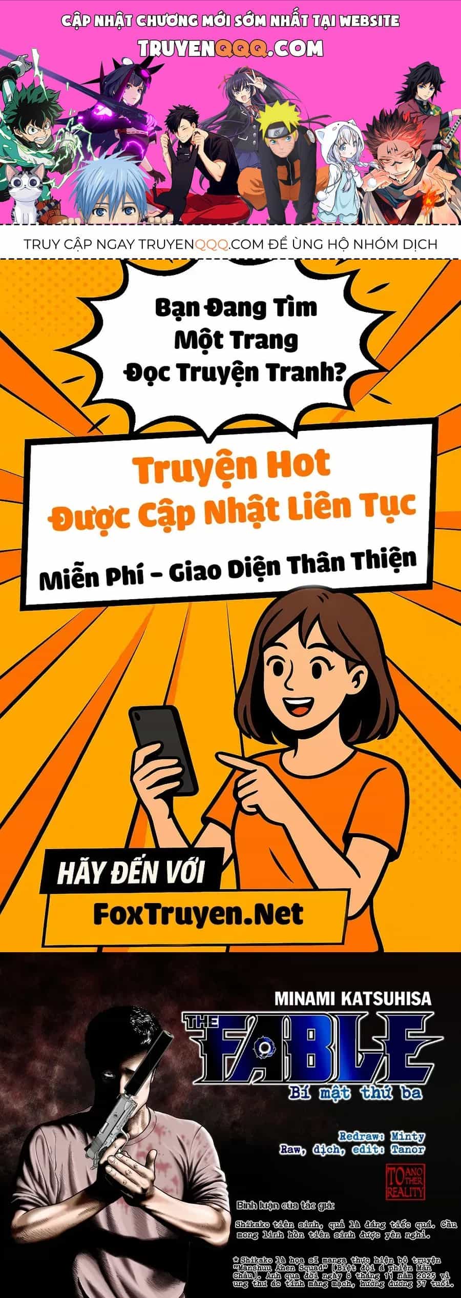 The Fable: Bí Mật Thứ Ba - Chương 32 - ảnh 1