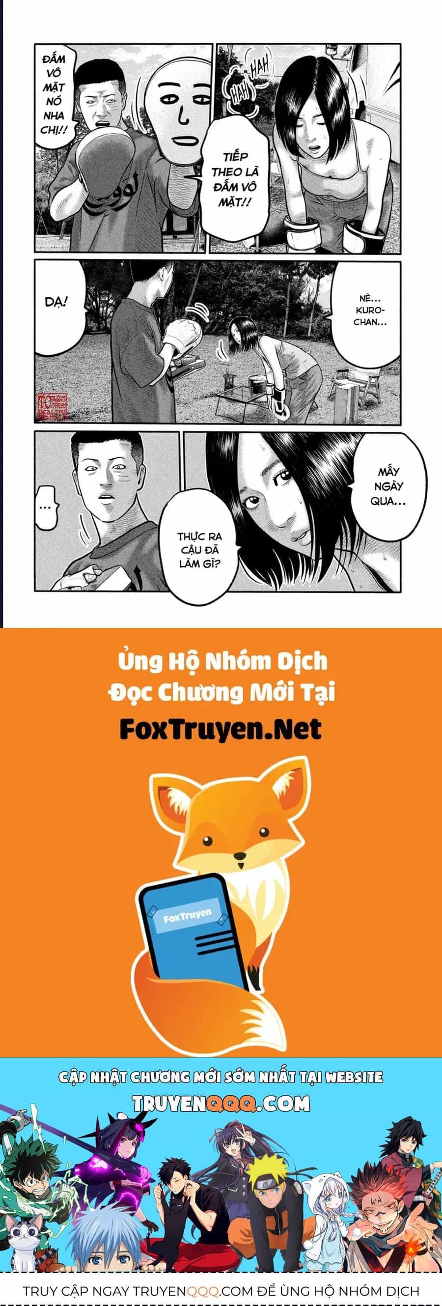 The Fable: Bí Mật Thứ Ba - Chương 33 - ảnh 19