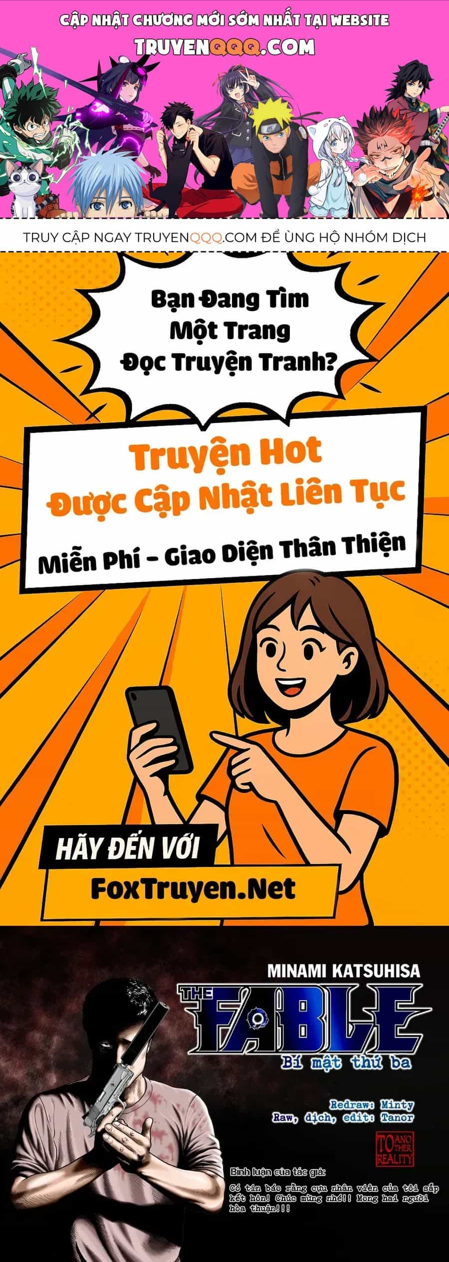 The Fable: Bí Mật Thứ Ba - Chương 36 - ảnh 1
