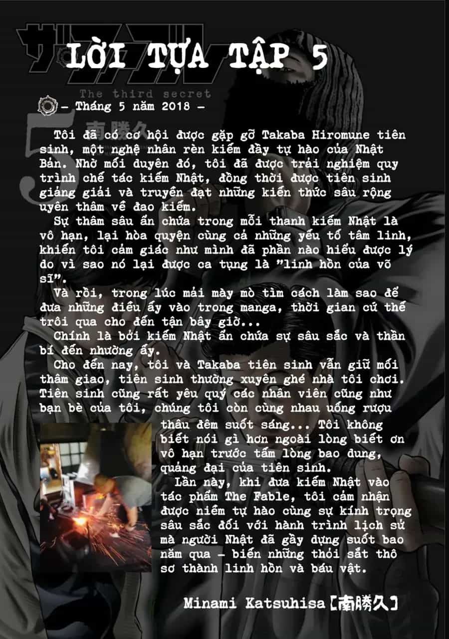 The Fable: Bí Mật Thứ Ba - Chương 50 - ảnh 2
