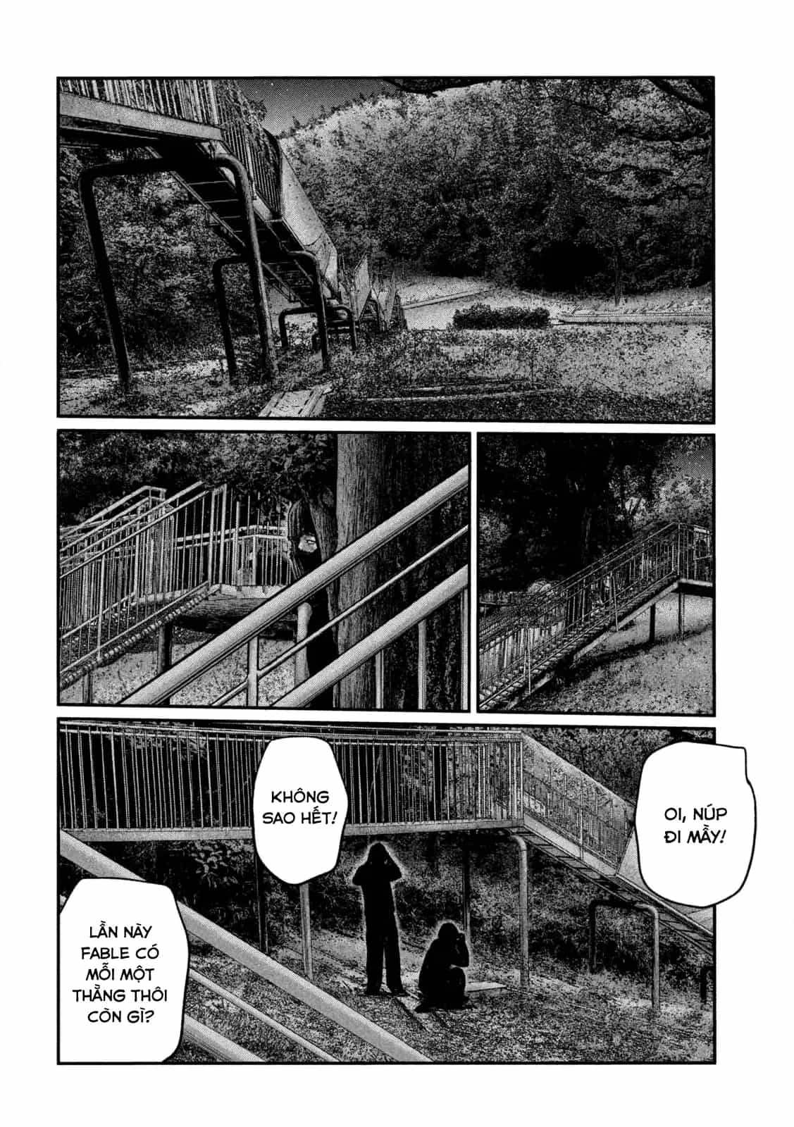 The Fable: Bí Mật Thứ Ba - Chương 59 - ảnh 15