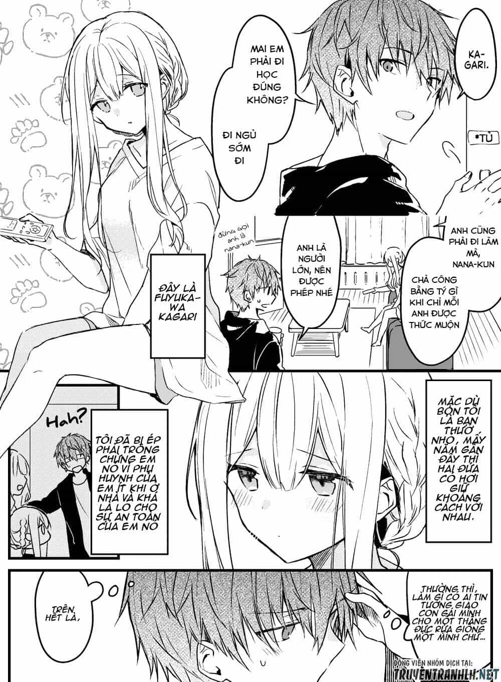The Fairytale-Like You Goes On The Assault - Chương 1 - ảnh 4