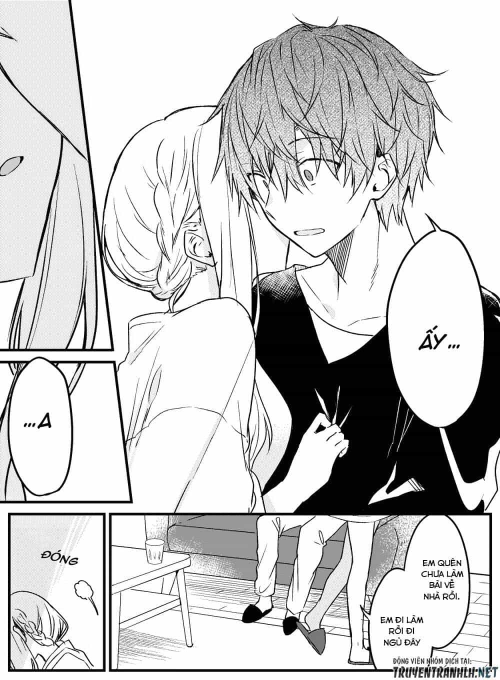 The Fairytale-Like You Goes On The Assault - Chương 1 - ảnh 8