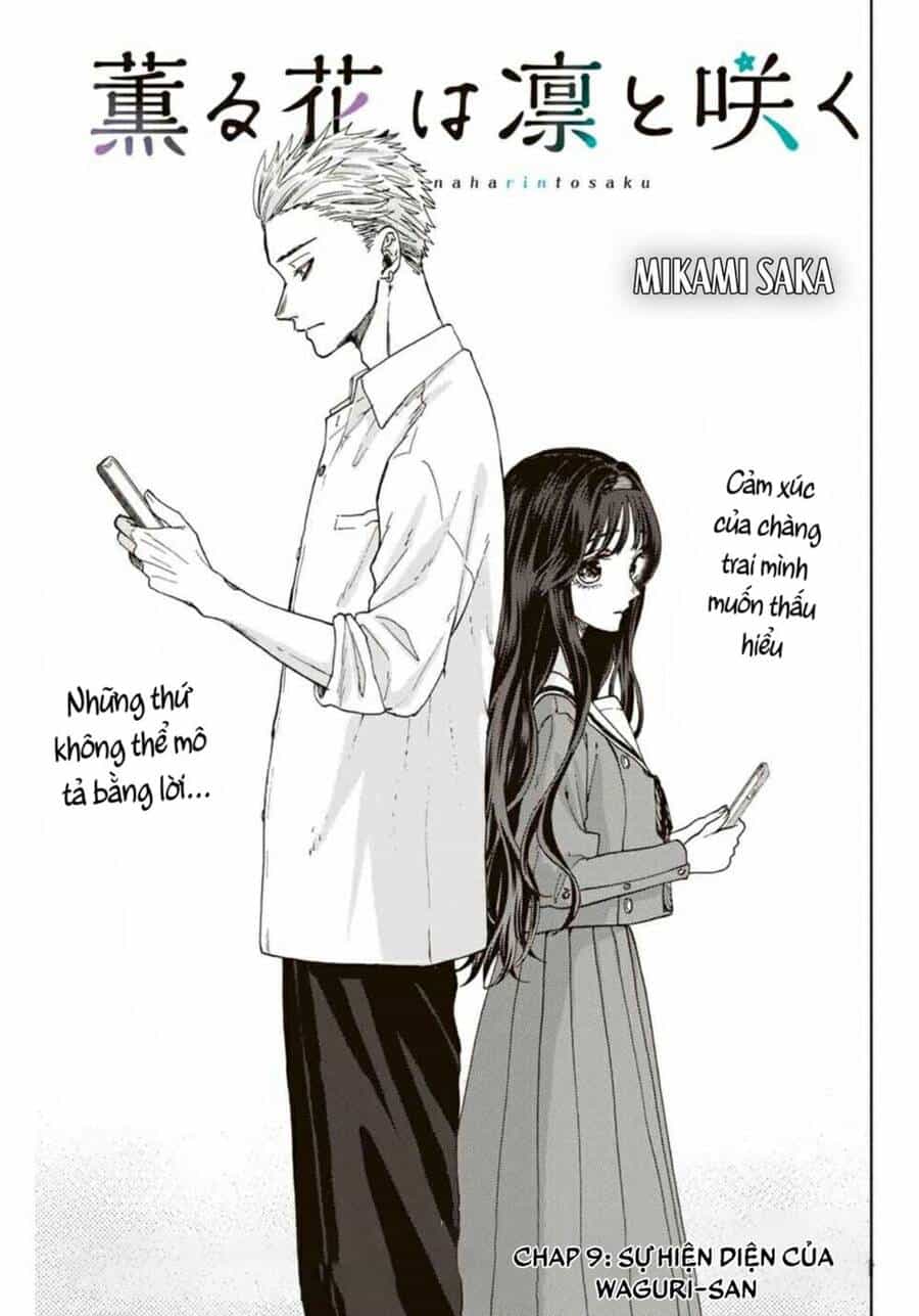 The Fragrant Flower Blooms With Dignity - Kaoru Hana Wa Rin To Saku - Chương 9 - ảnh 1