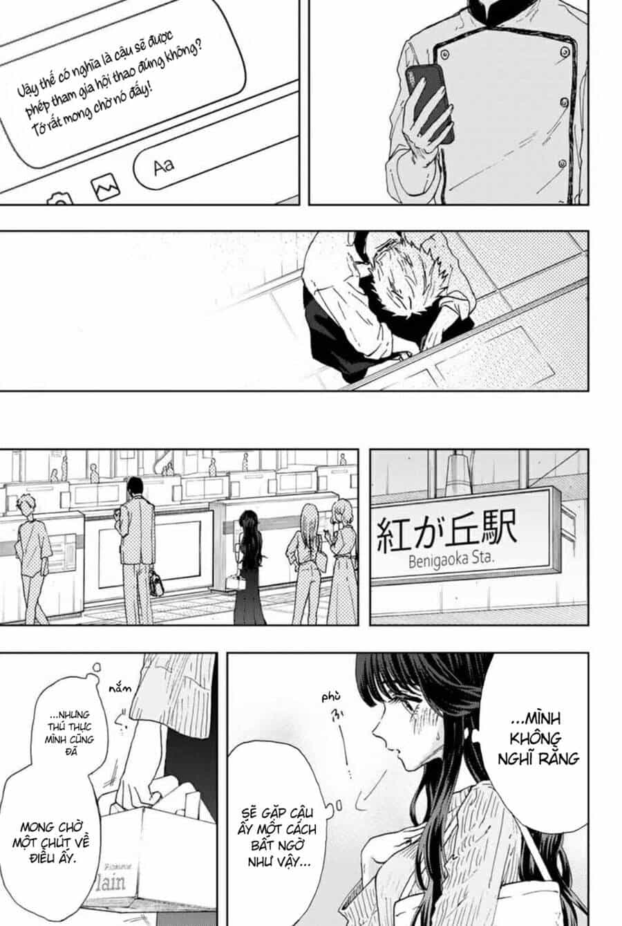 The Fragrant Flower Blooms With Dignity - Kaoru Hana Wa Rin To Saku - Chương 9 - ảnh 15