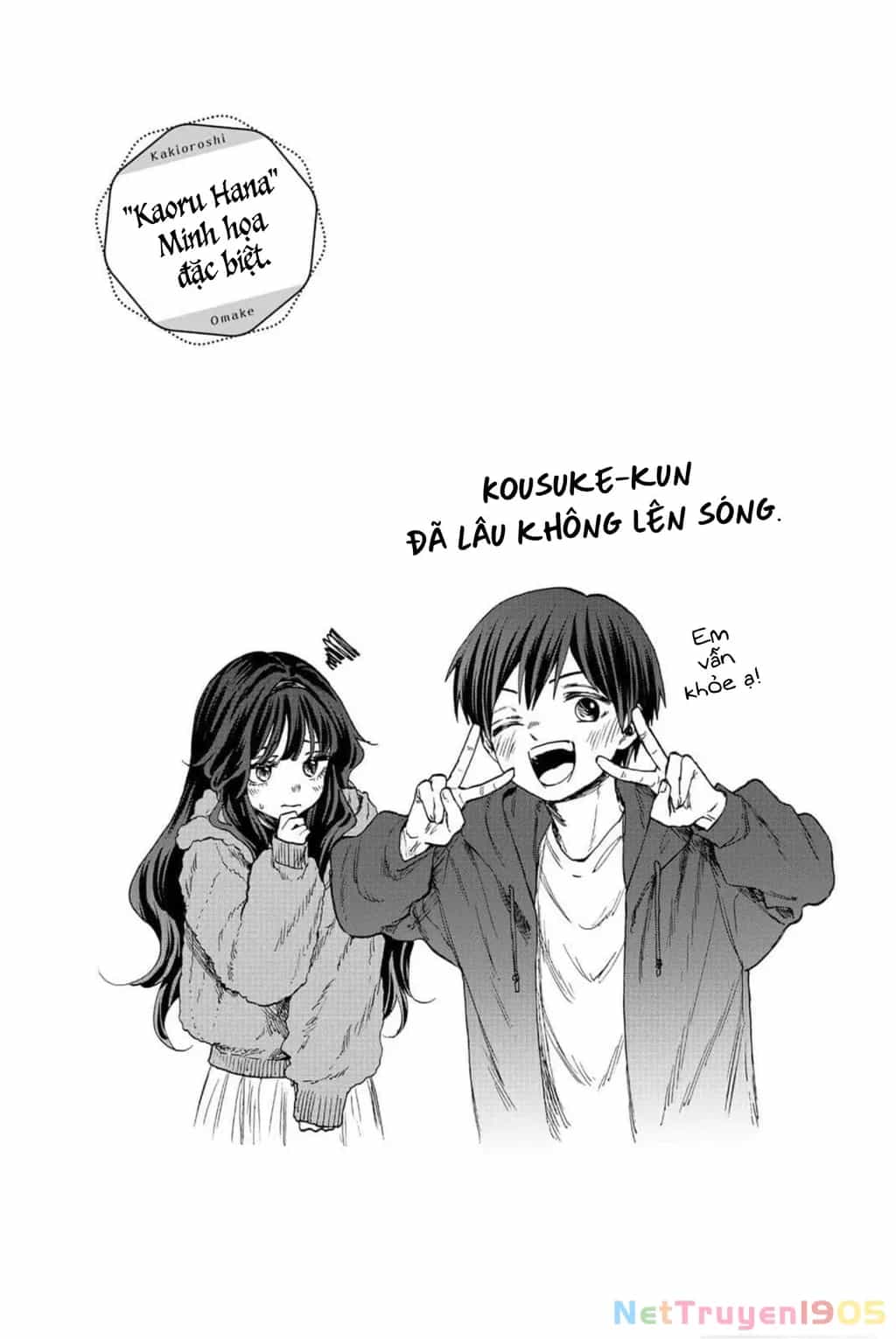 The Fragrant Flower Blooms With Dignity - Kaoru Hana Wa Rin To Saku - Chương 87.5 - ảnh 11