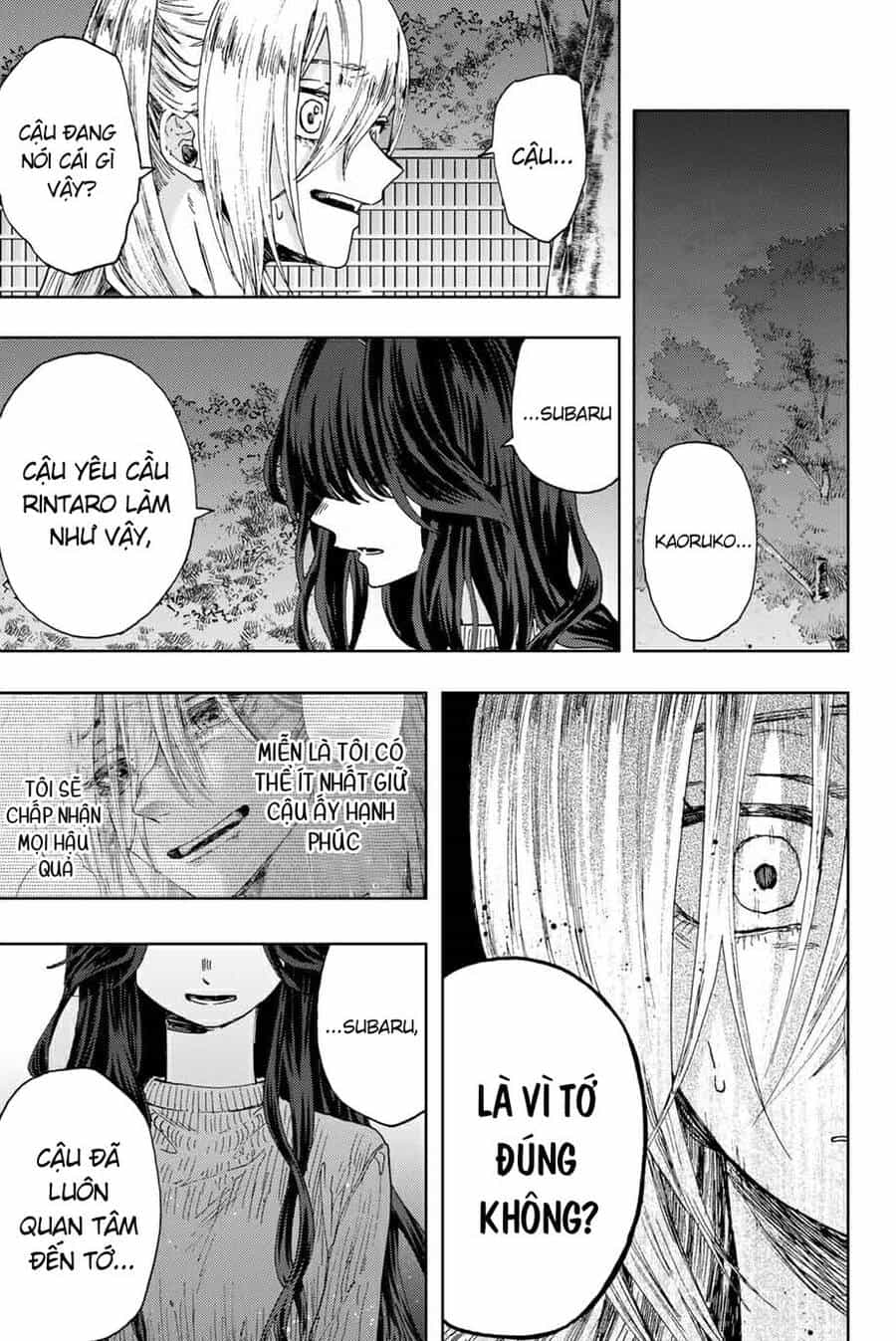 The Fragrant Flower Blooms With Dignity - Kaoru Hana Wa Rin To Saku - Chương 10 - ảnh 9