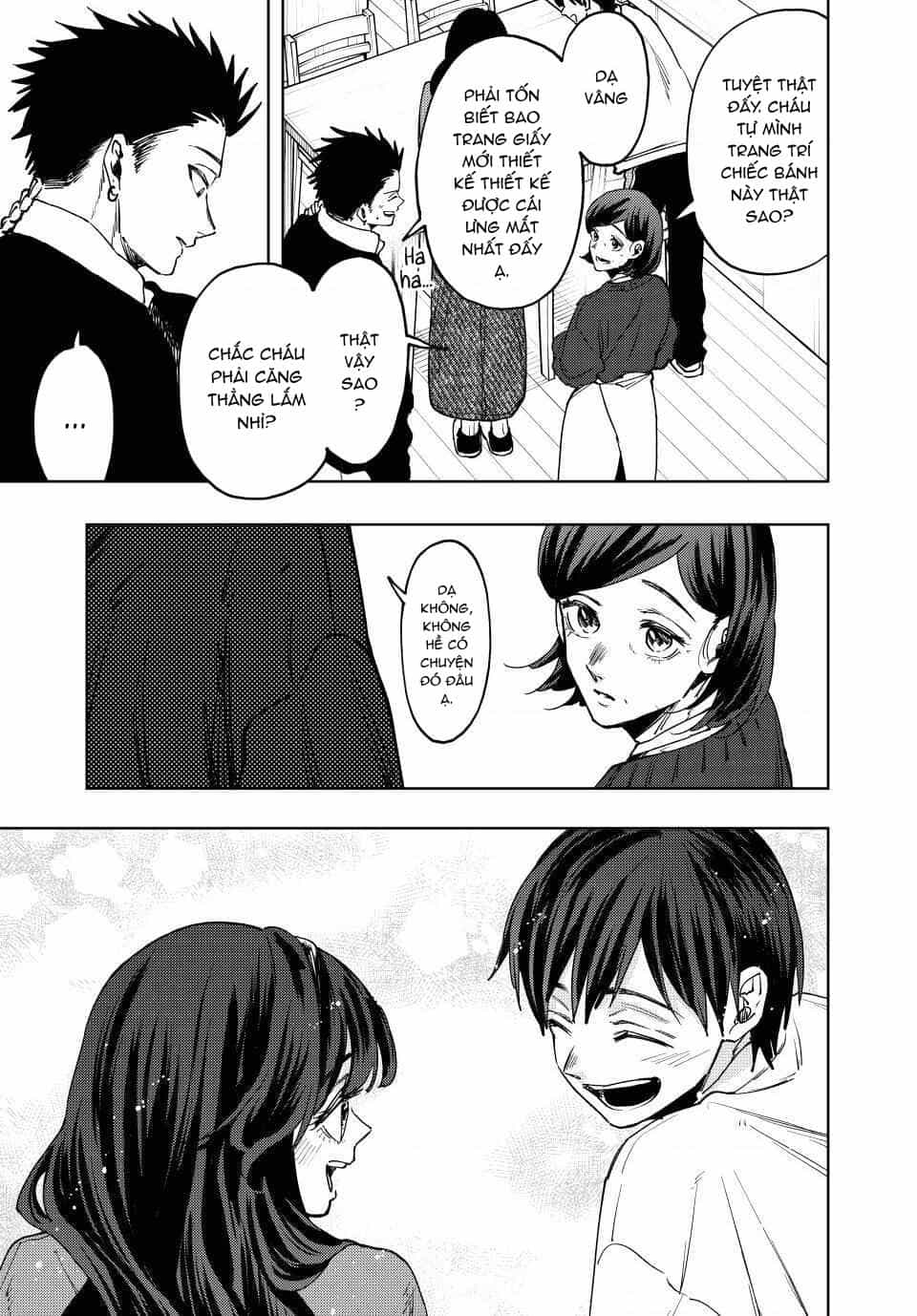 The Fragrant Flower Blooms With Dignity - Kaoru Hana Wa Rin To Saku - Chuong 119 - ảnh 11