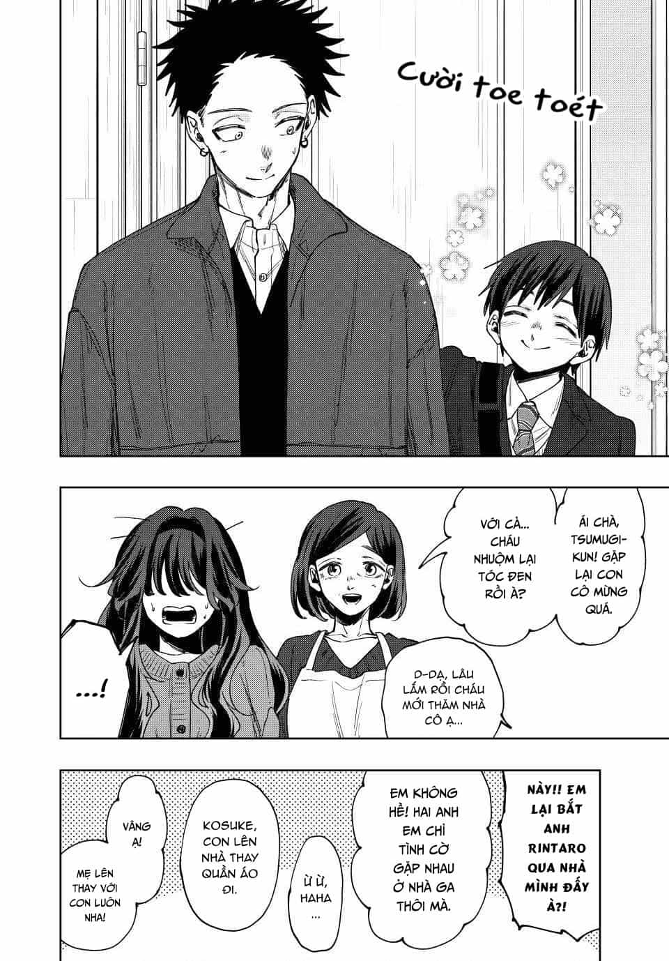The Fragrant Flower Blooms With Dignity - Kaoru Hana Wa Rin To Saku - Chuong 119 - ảnh 6