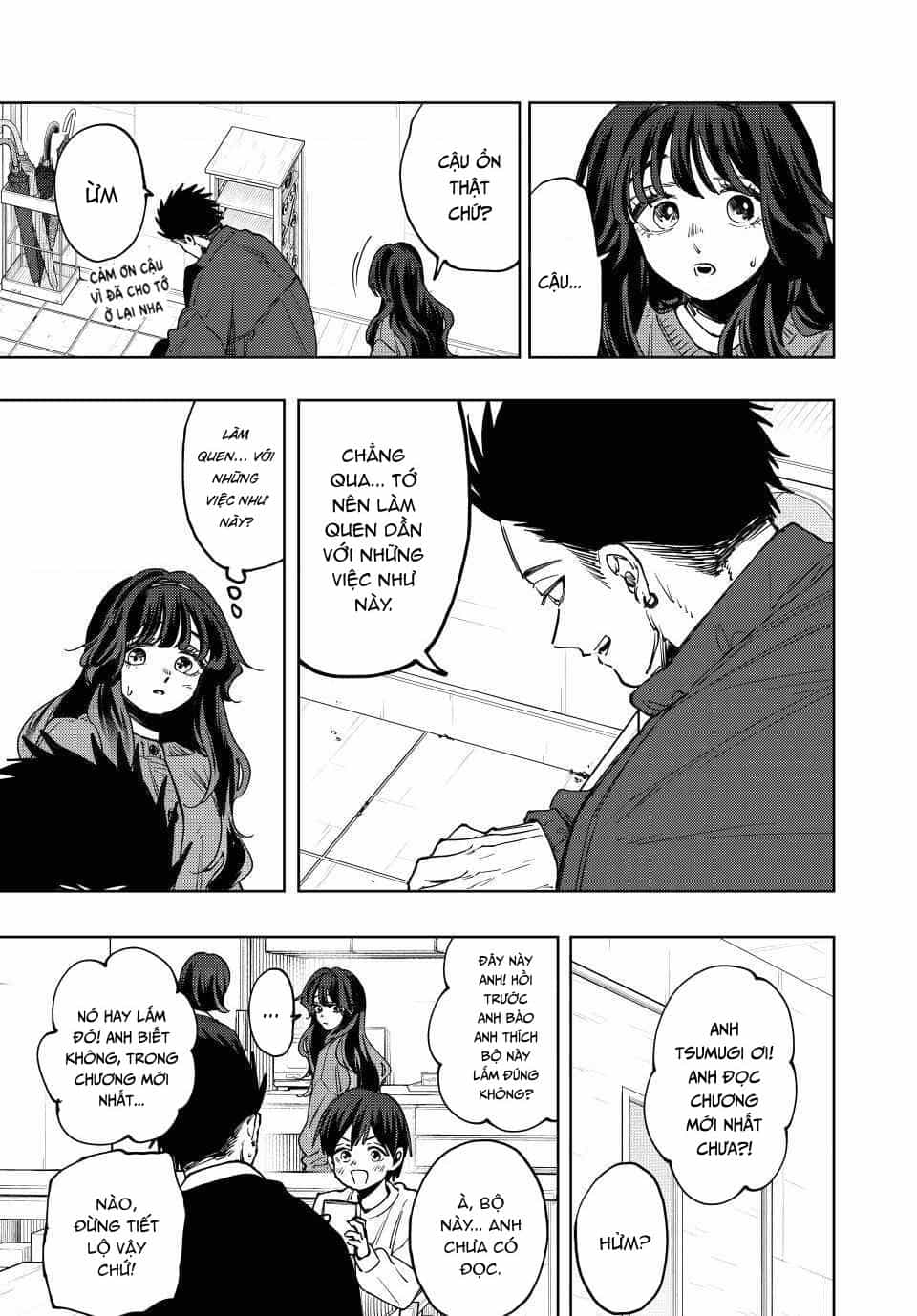 The Fragrant Flower Blooms With Dignity - Kaoru Hana Wa Rin To Saku - Chuong 119 - ảnh 9