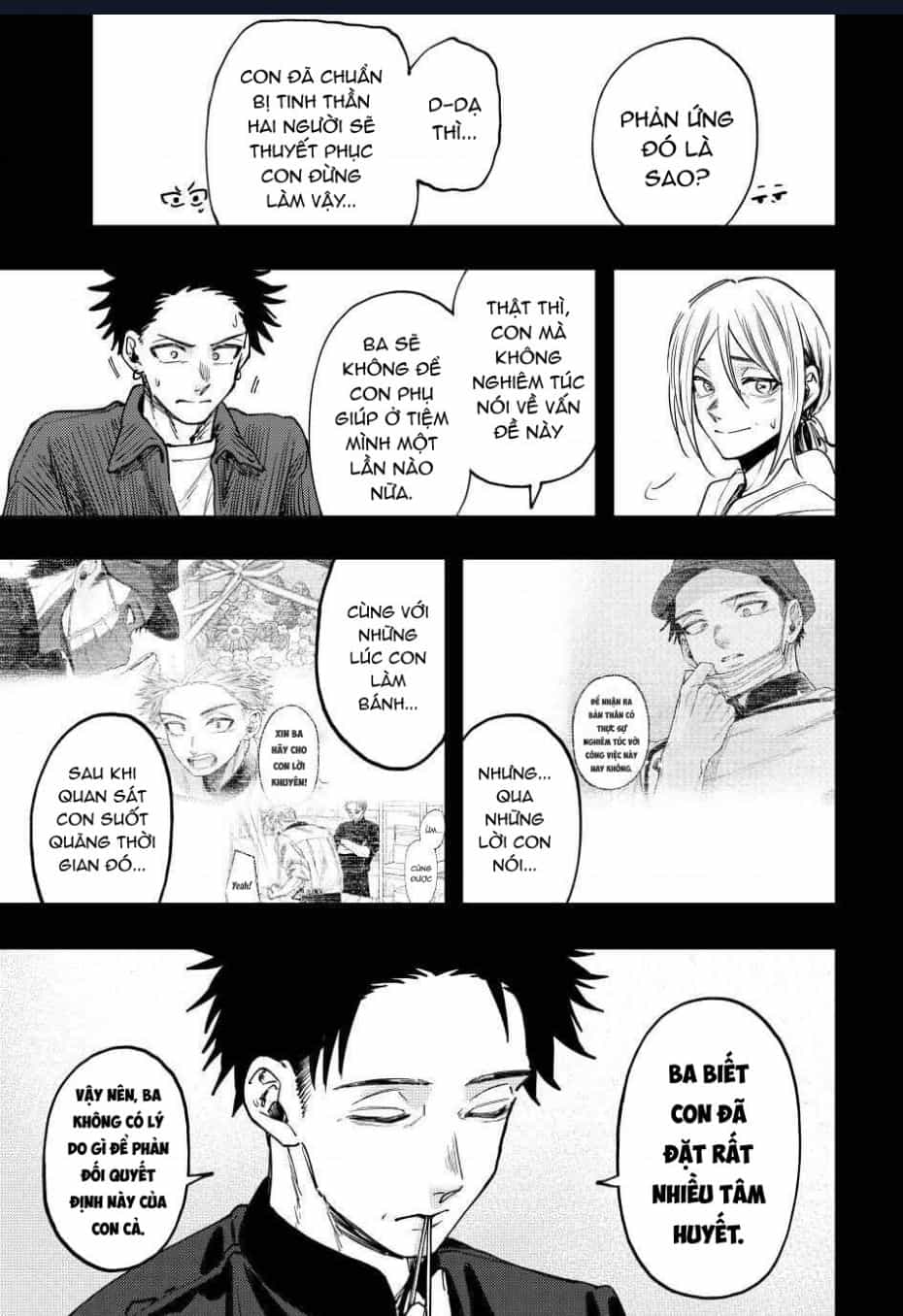 The Fragrant Flower Blooms With Dignity - Kaoru Hana Wa Rin To Saku - Chuong 121 - ảnh 9