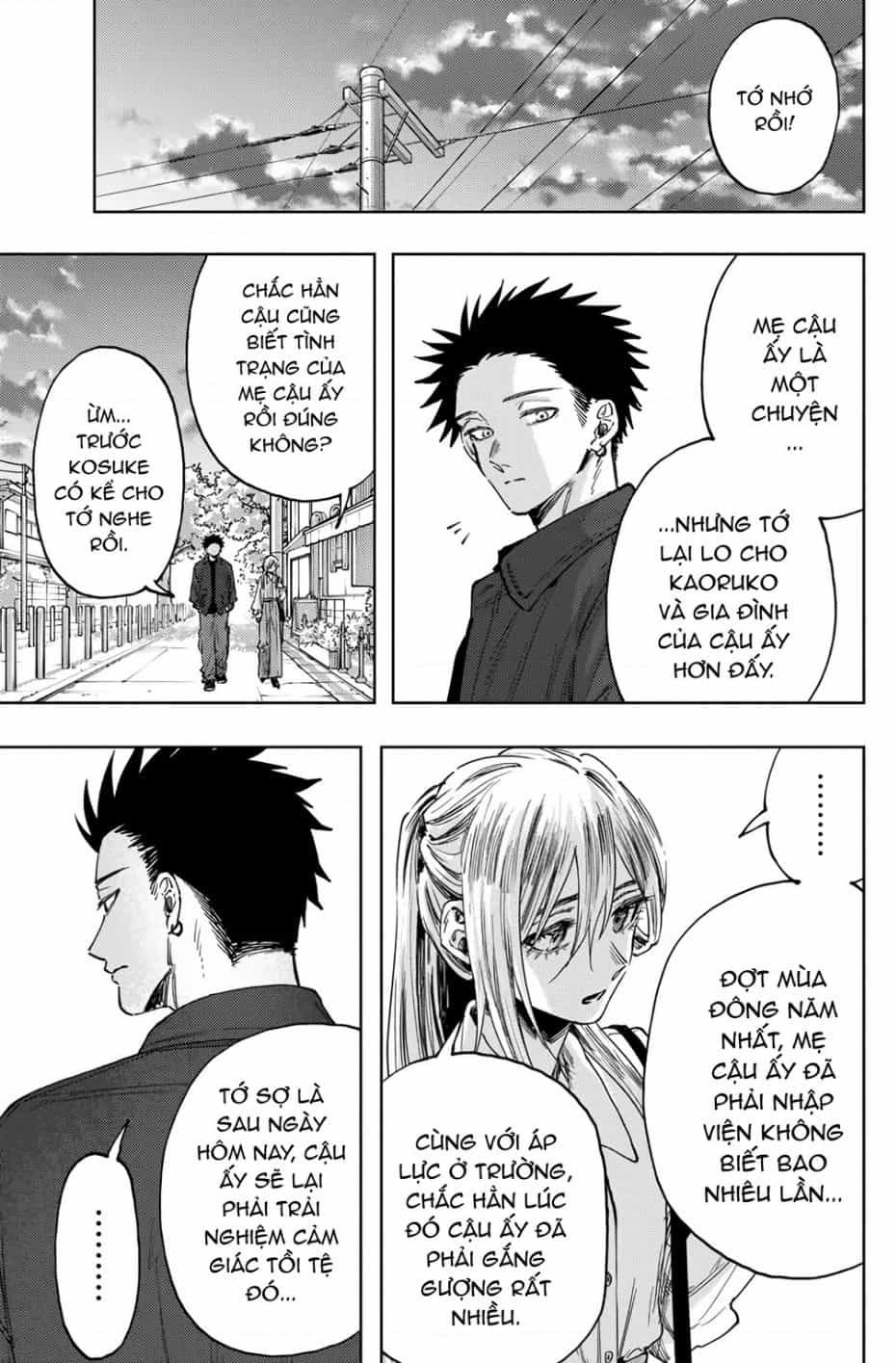 The Fragrant Flower Blooms With Dignity - Kaoru Hana Wa Rin To Saku - Chuong 123 - ảnh 11
