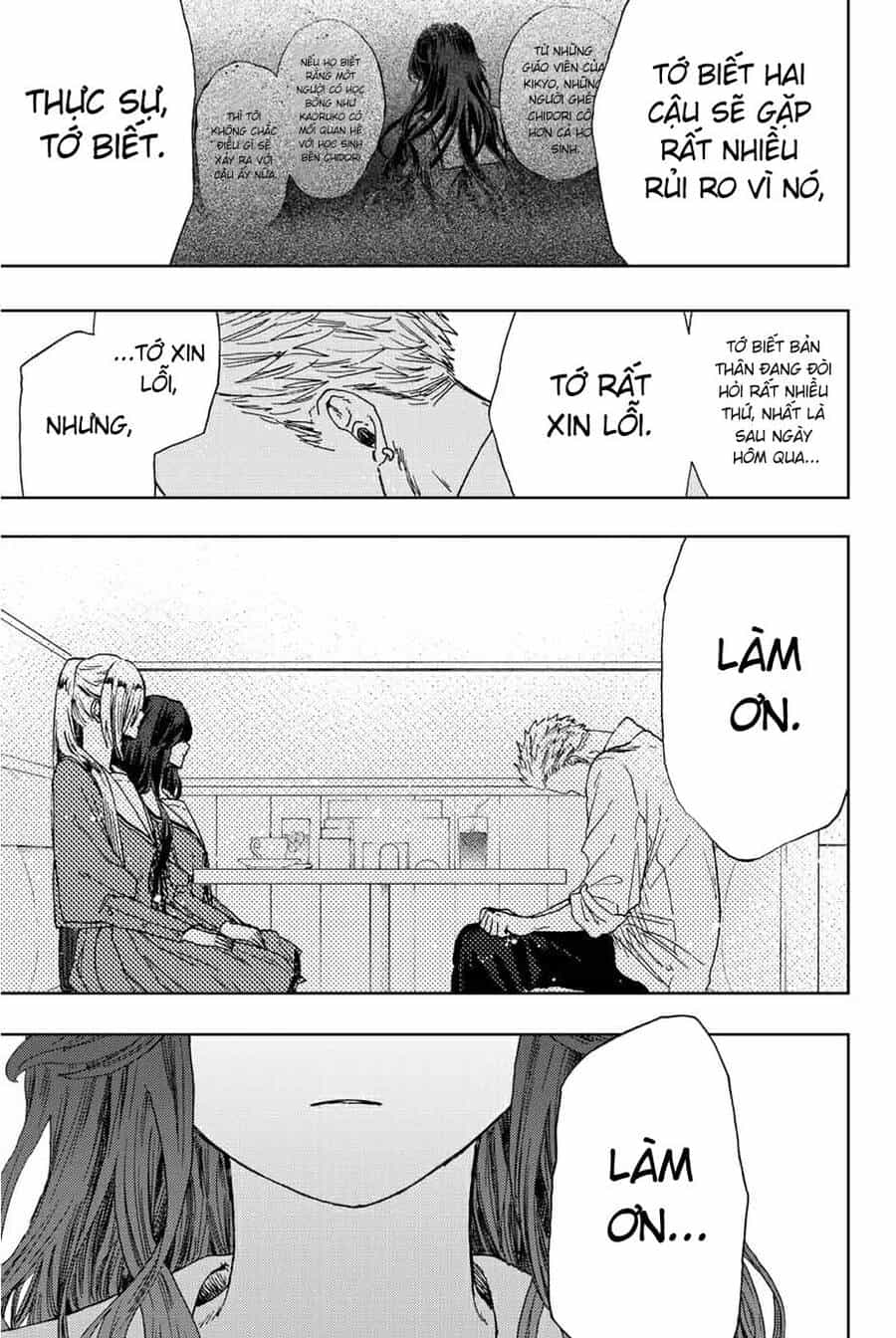 The Fragrant Flower Blooms With Dignity - Kaoru Hana Wa Rin To Saku - Chương 14 - ảnh 15