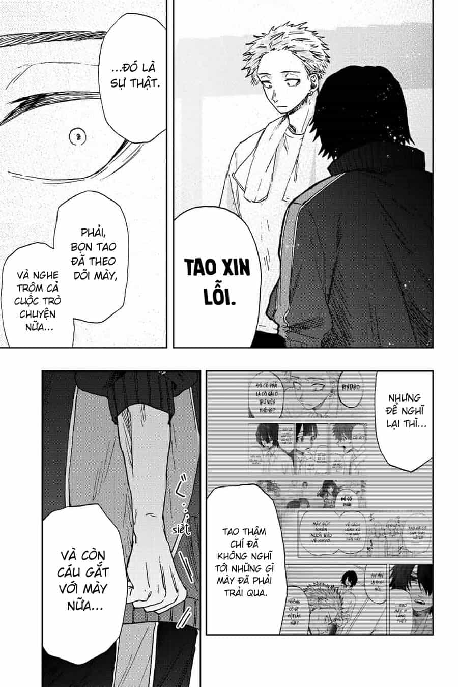 The Fragrant Flower Blooms With Dignity - Kaoru Hana Wa Rin To Saku - Chương 16 - ảnh 9