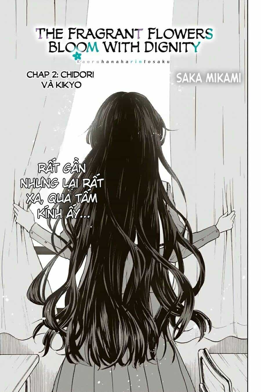 The Fragrant Flower Blooms With Dignity - Kaoru Hana Wa Rin To Saku - Chương 2 - ảnh 3