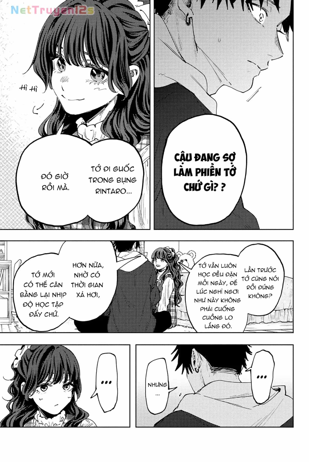 The Fragrant Flower Blooms With Dignity - Kaoru Hana Wa Rin To Saku - Chương 192 - ảnh 11