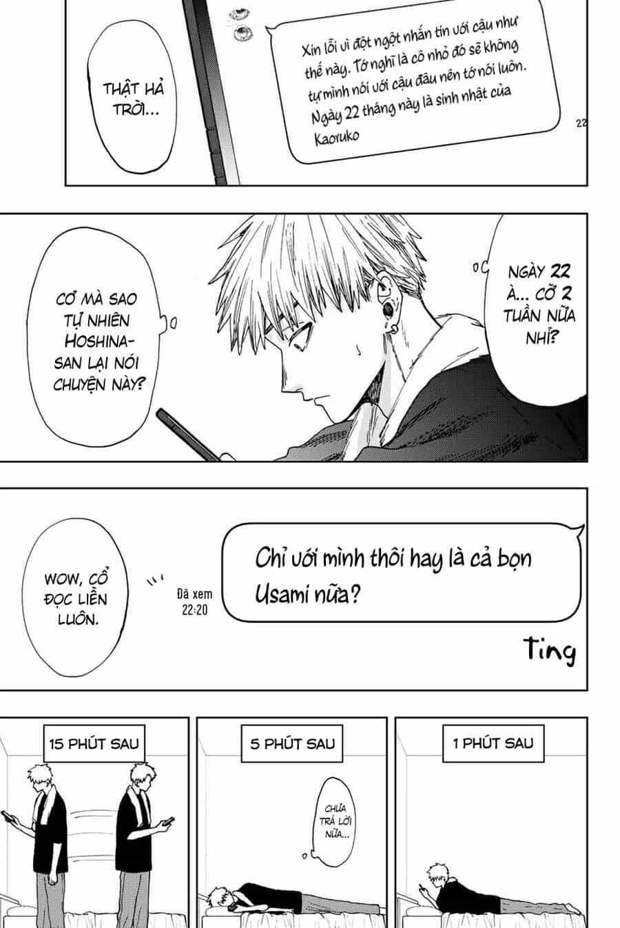 The Fragrant Flower Blooms With Dignity - Kaoru Hana Wa Rin To Saku - Chương 28 - ảnh 6