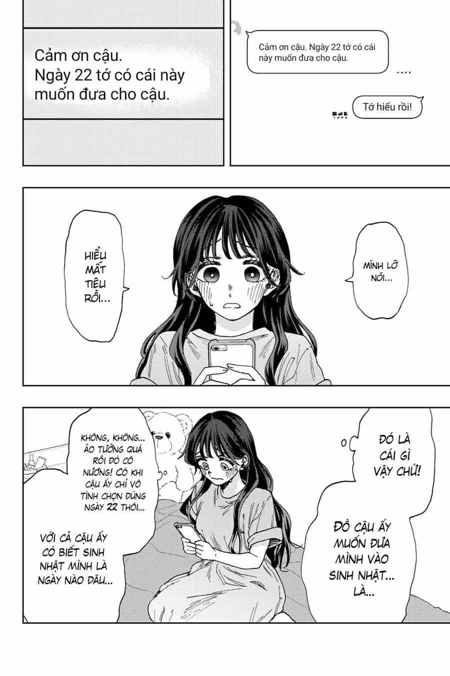 The Fragrant Flower Blooms With Dignity - Kaoru Hana Wa Rin To Saku - Chương 29 - ảnh 18