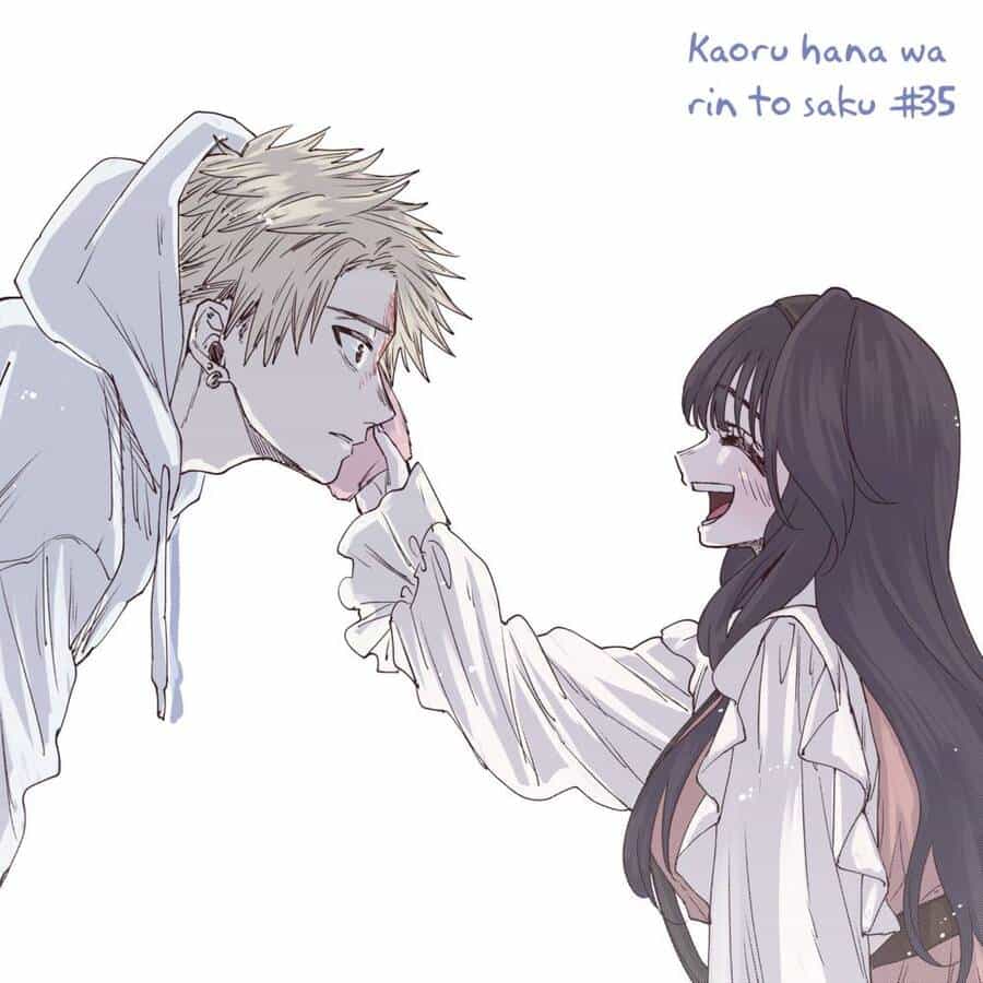 The Fragrant Flower Blooms With Dignity - Kaoru Hana Wa Rin To Saku - Chương 35 - ảnh 26