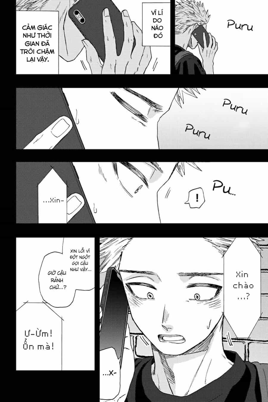 The Fragrant Flower Blooms With Dignity - Kaoru Hana Wa Rin To Saku - Chương 37 - ảnh 12