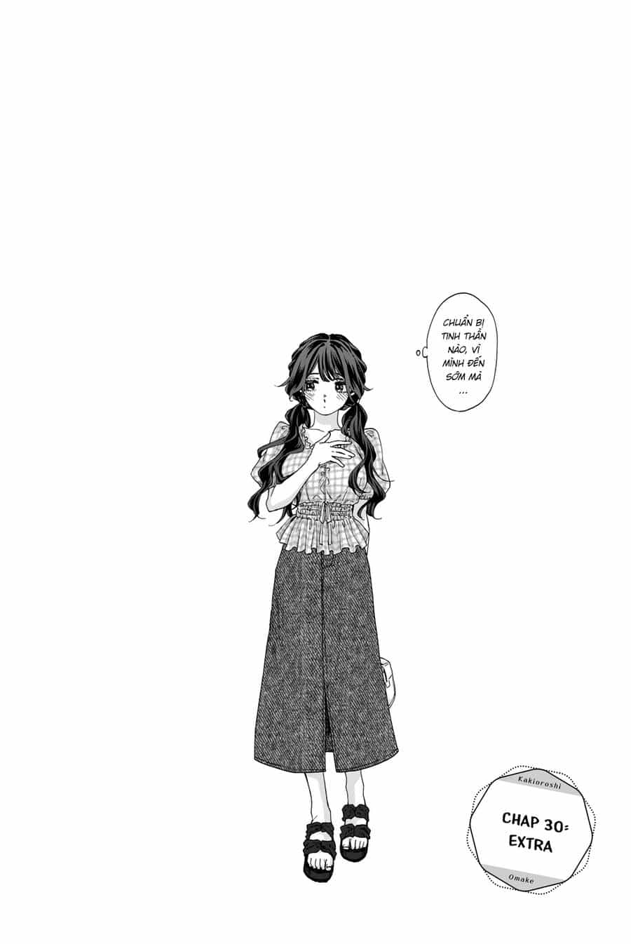 The Fragrant Flower Blooms With Dignity - Kaoru Hana Wa Rin To Saku - Chương 37.5 - ảnh 7