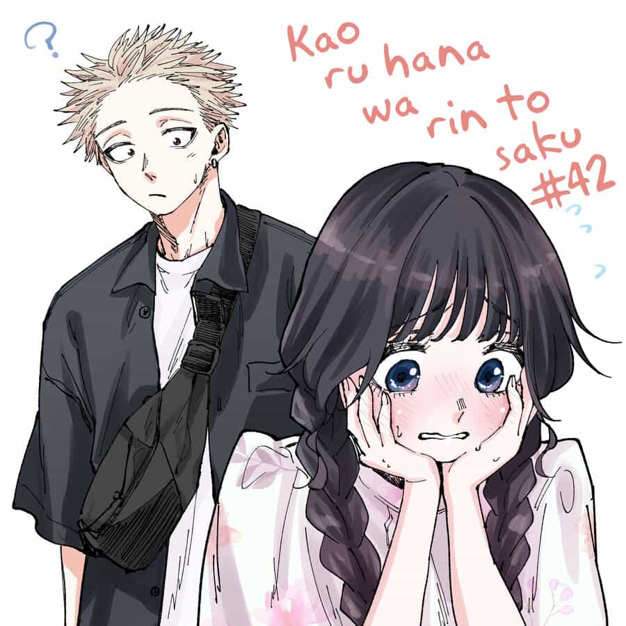 The Fragrant Flower Blooms With Dignity - Kaoru Hana Wa Rin To Saku - Chương 42 - ảnh 26