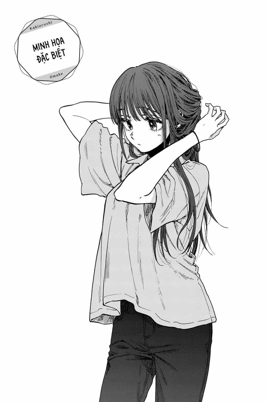 The Fragrant Flower Blooms With Dignity - Kaoru Hana Wa Rin To Saku - Chương 53.5 - ảnh 9