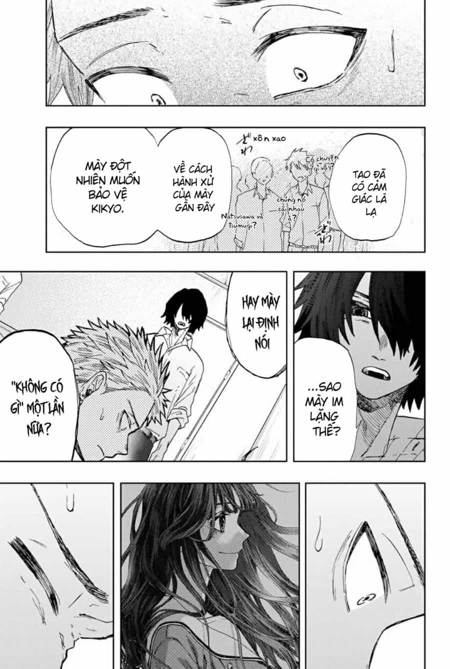 The Fragrant Flower Blooms With Dignity - Kaoru Hana Wa Rin To Saku - Chương 8 - ảnh 5