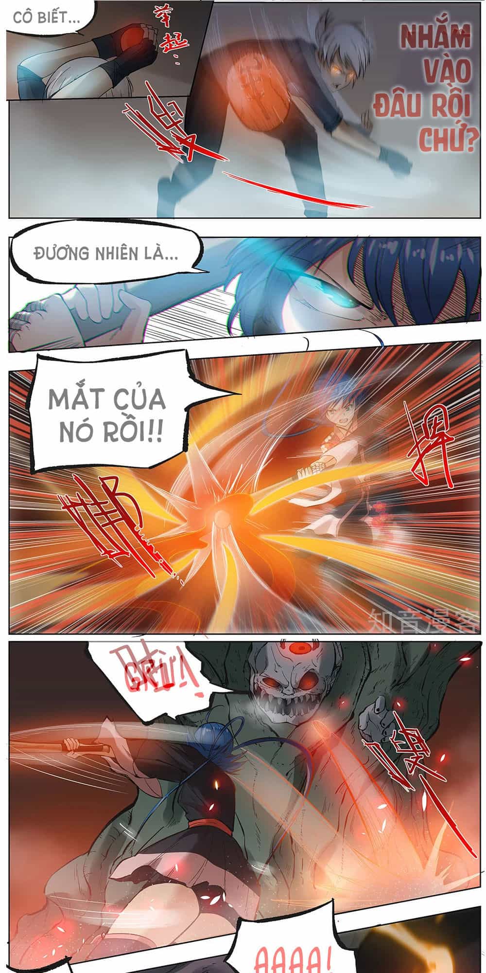 Thế Giới Chết Chóc - Chương 5 - ảnh 4
