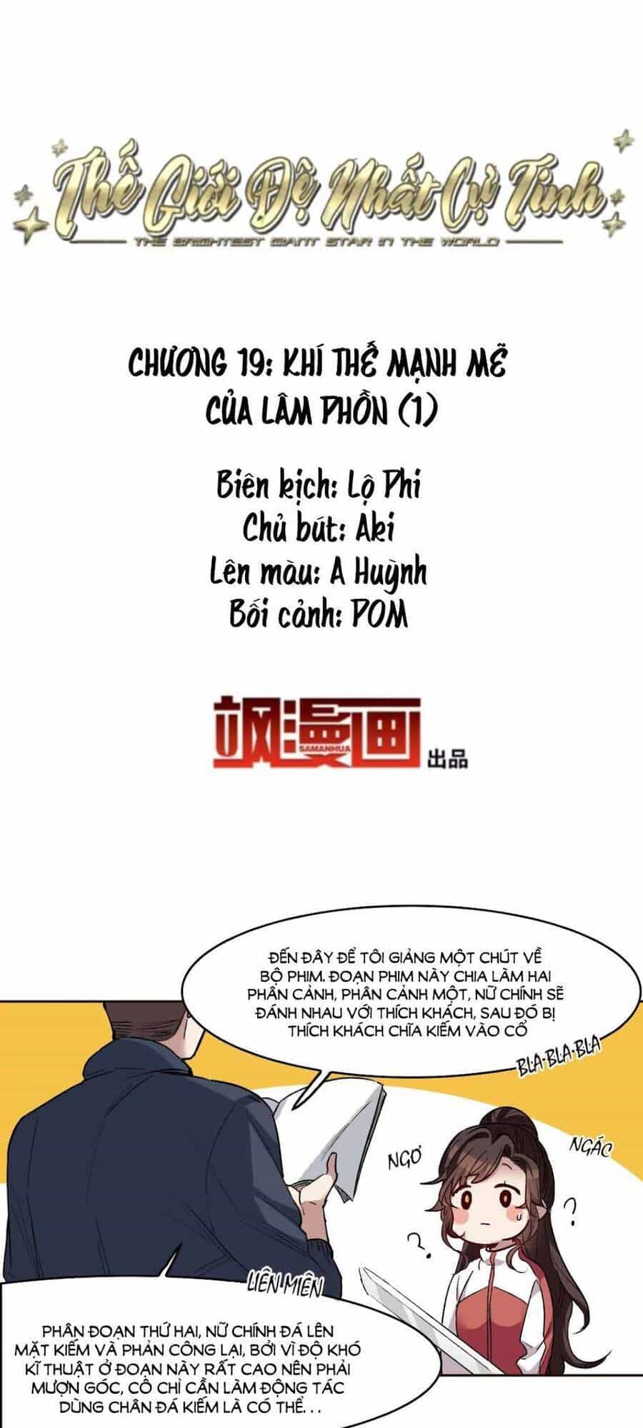 Thế Giới Đệ Nhất Cự Tinh - Chương 19.1 - ảnh 2