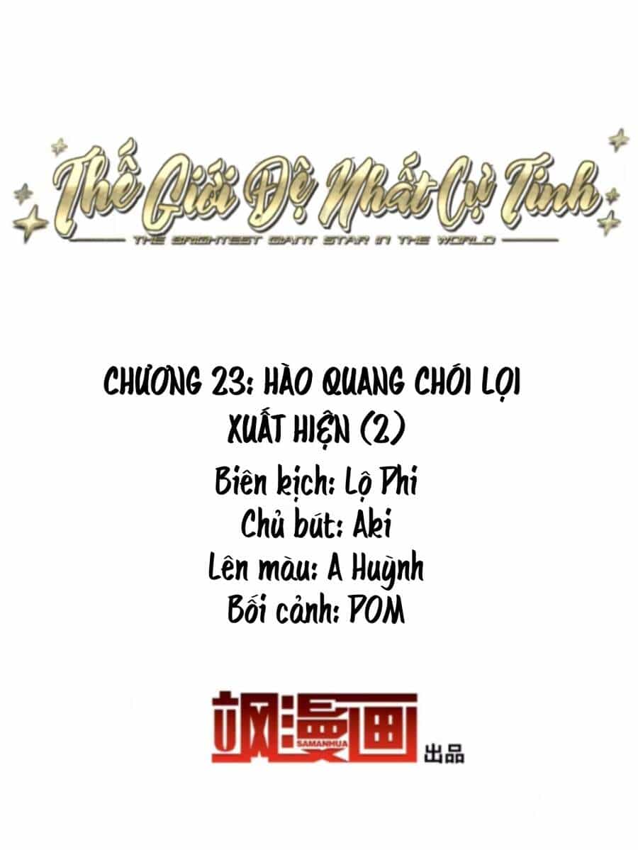 Thế Giới Đệ Nhất Cự Tinh - Chương 23.2 - ảnh 2
