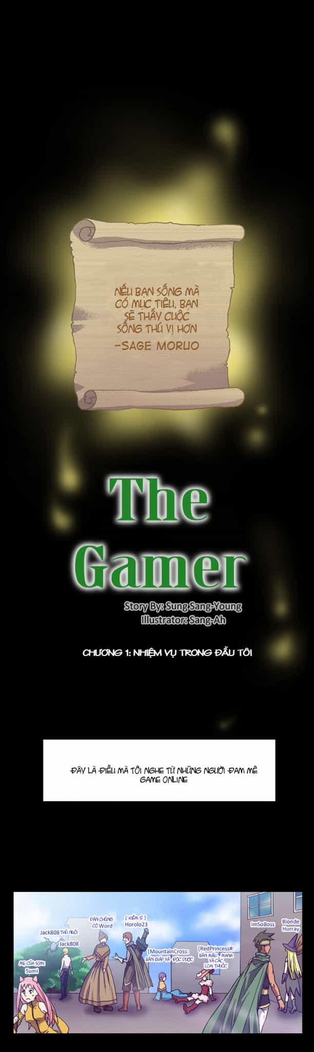 Thế Giới Game Thủ - Chương 1 - ảnh 1