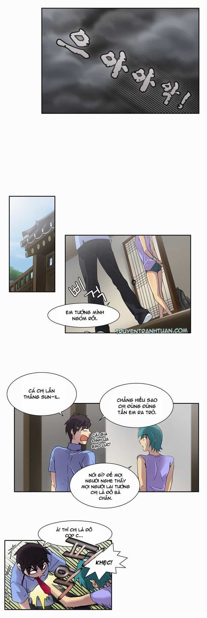 Thế Giới Game Thủ - Chương 10 - ảnh 16