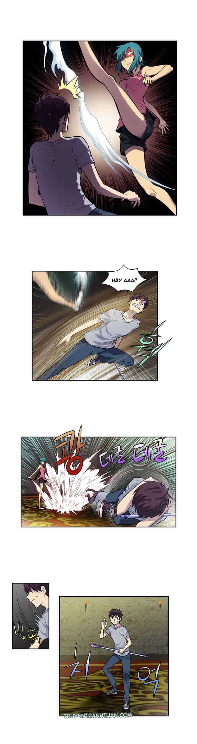 Thế Giới Game Thủ - Chương 101 - ảnh 17