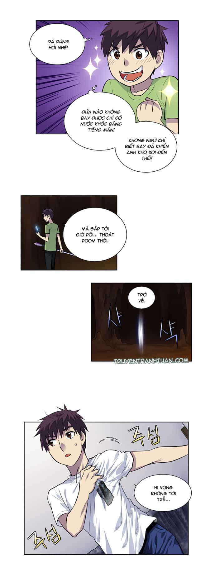 Thế Giới Game Thủ - Chương 107 - ảnh 6