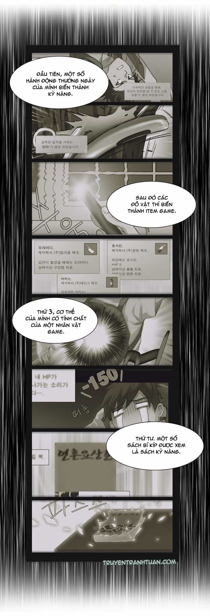 Thế Giới Game Thủ - Chương 11 - ảnh 23