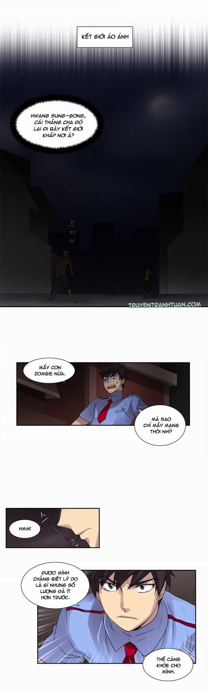 Thế Giới Game Thủ - Chương 11 - ảnh 26