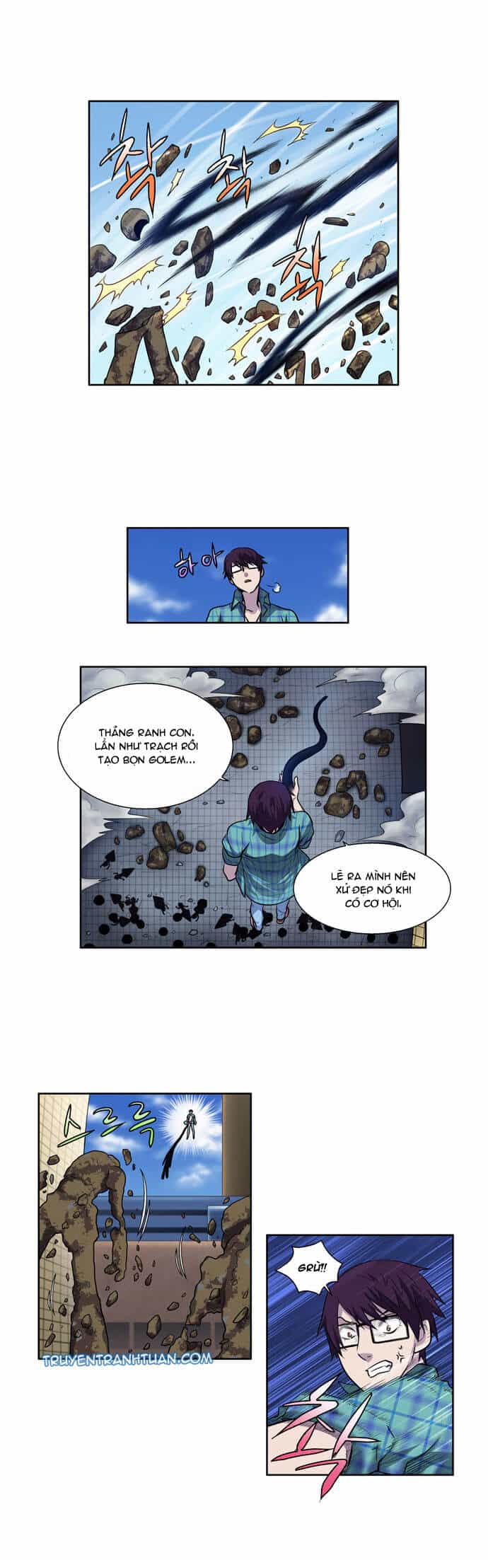 Thế Giới Game Thủ - Chương 117 - ảnh 5