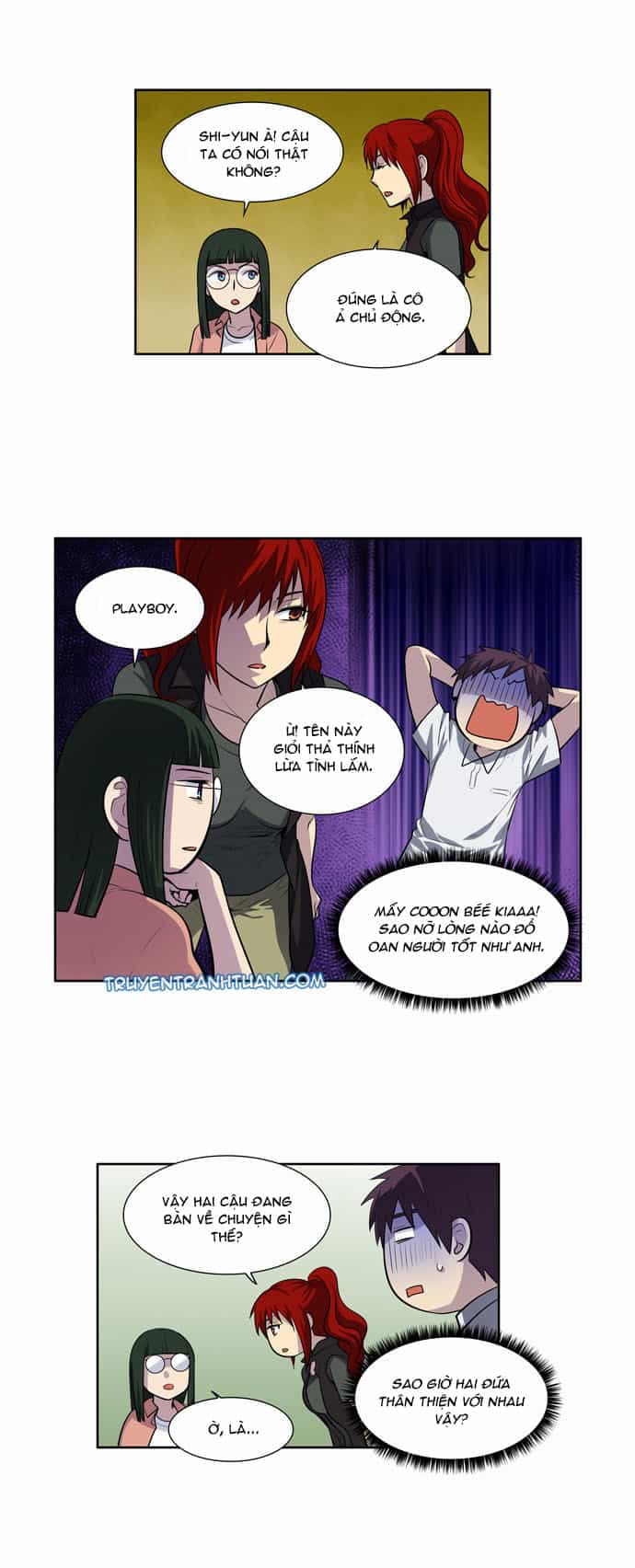 Thế Giới Game Thủ - Chương 129 - ảnh 3