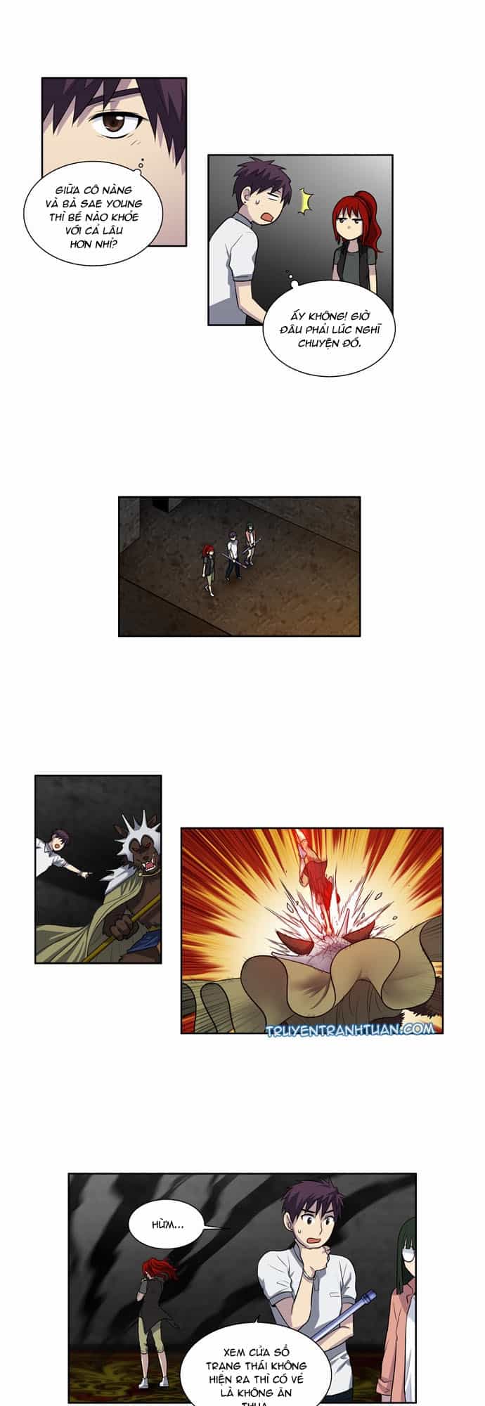 Thế Giới Game Thủ - Chương 132 - ảnh 26