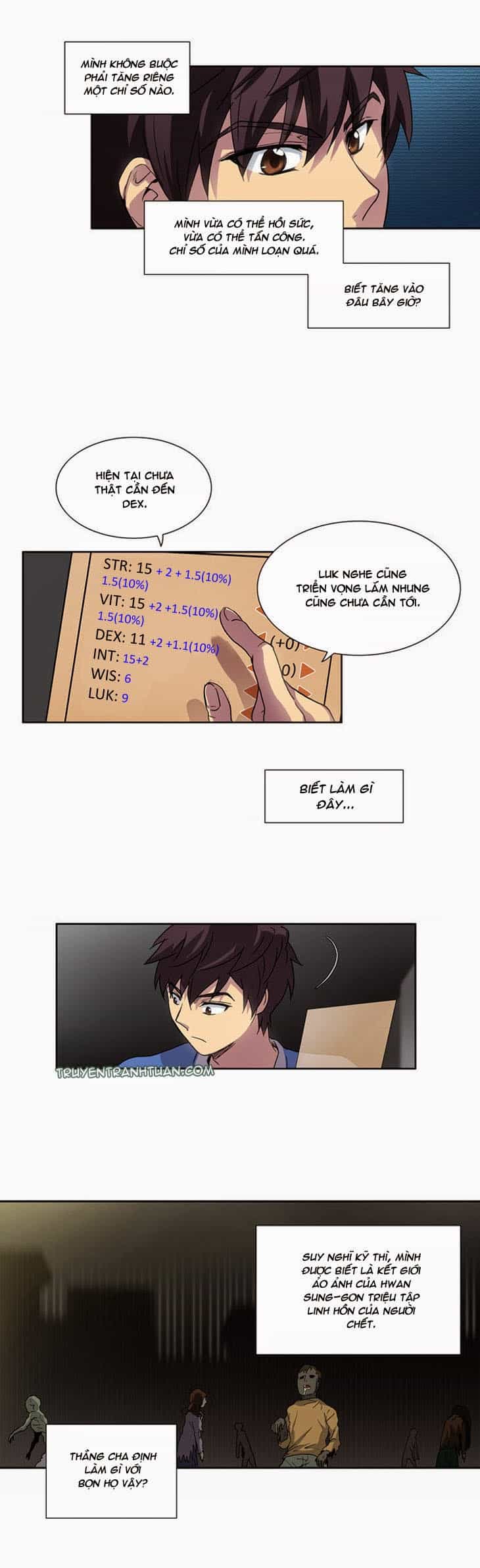 Thế Giới Game Thủ - Chương 16 - ảnh 20