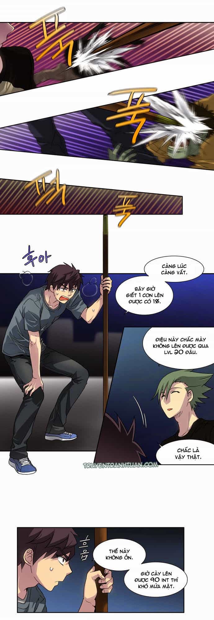 Thế Giới Game Thủ - Chương 18 - ảnh 13