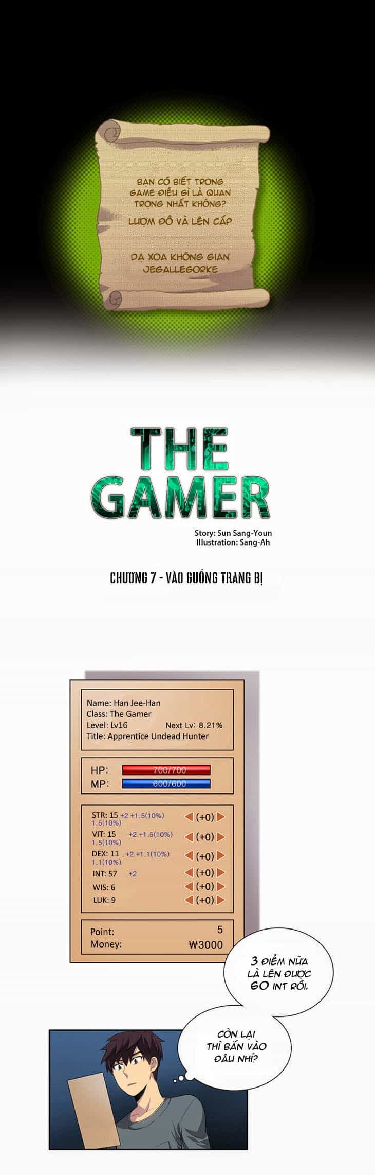 Thế Giới Game Thủ - Chương 20 - ảnh 1