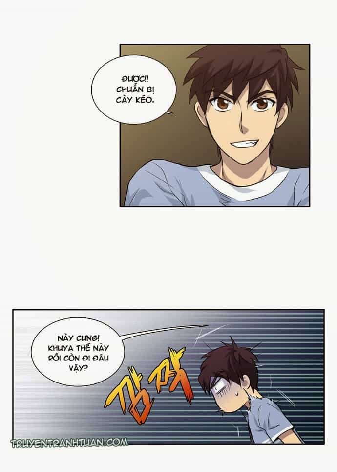 Thế Giới Game Thủ - Chương 30 - ảnh 25