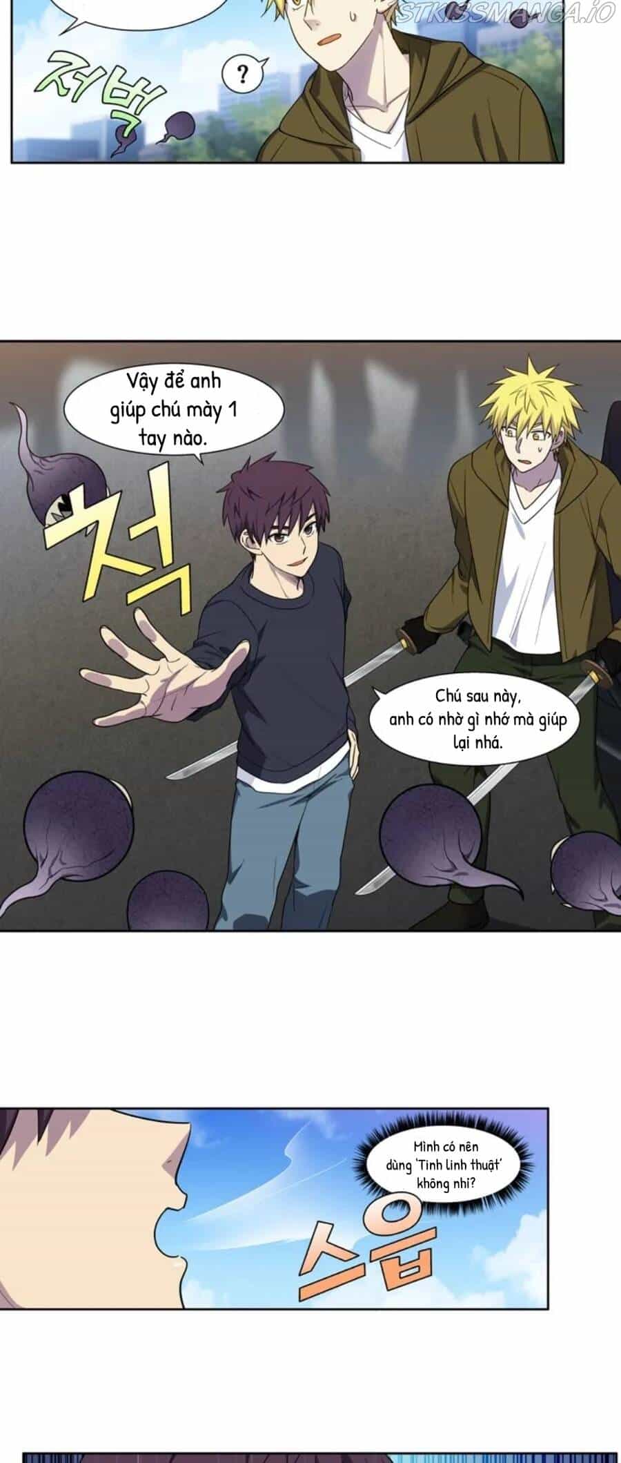 Thế Giới Game Thủ - Chương 414 - ảnh 12