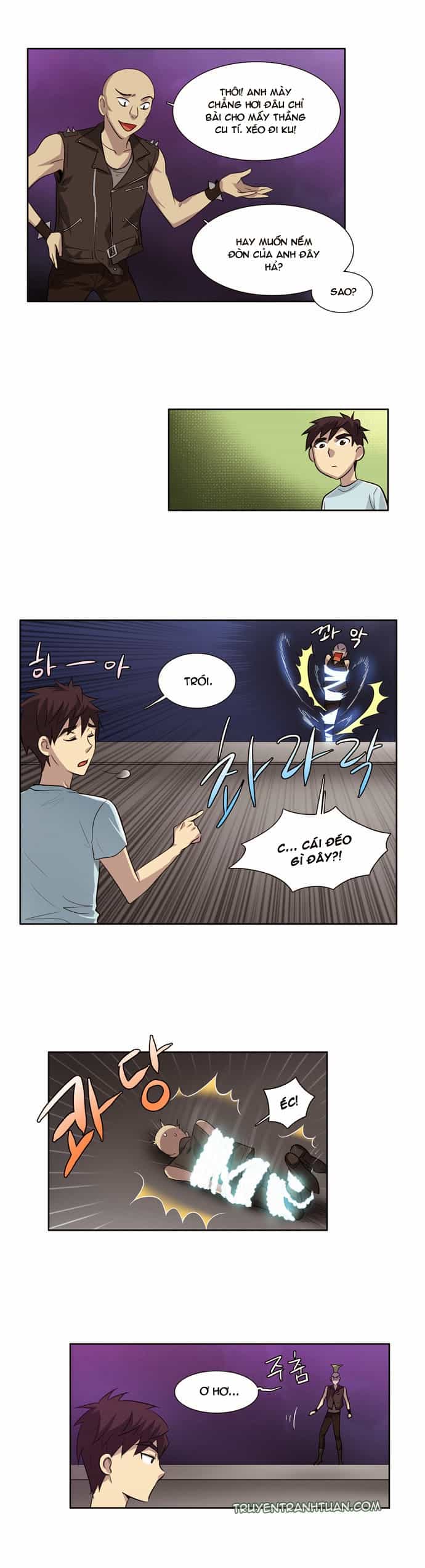 Thế Giới Game Thủ - Chương 42 - ảnh 10