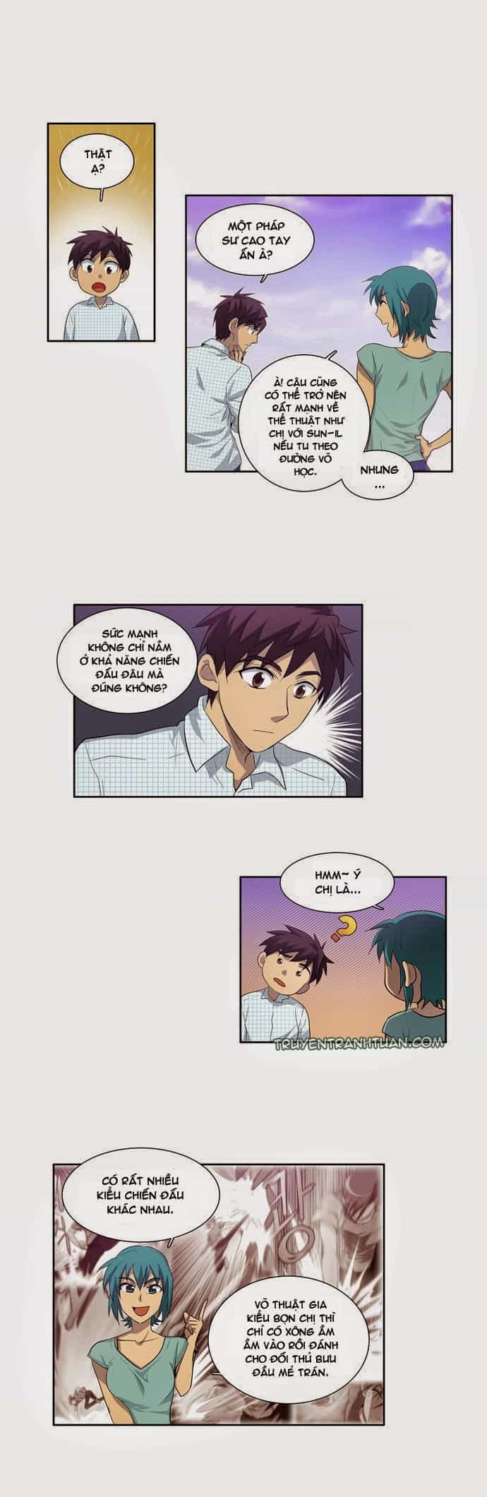 Thế Giới Game Thủ - Chương 46 - ảnh 18
