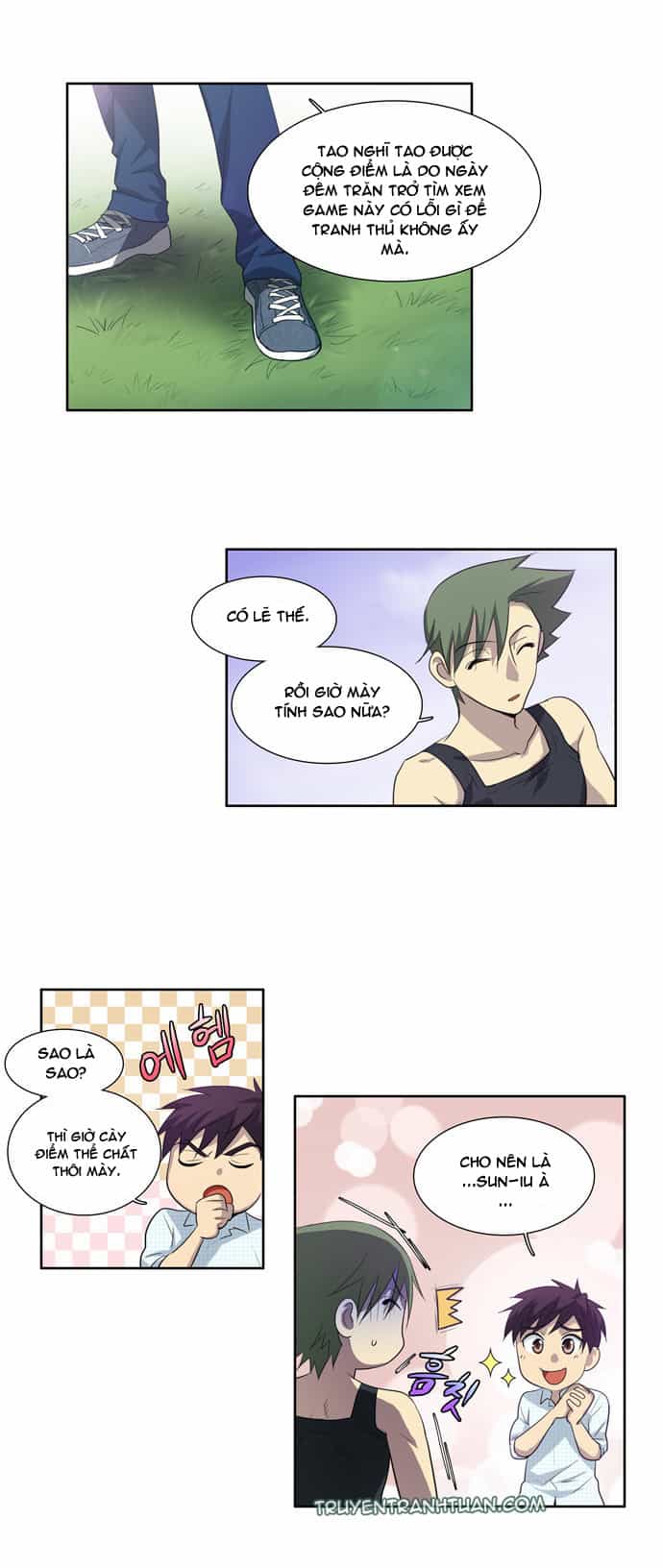 Thế Giới Game Thủ - Chương 48 - ảnh 11